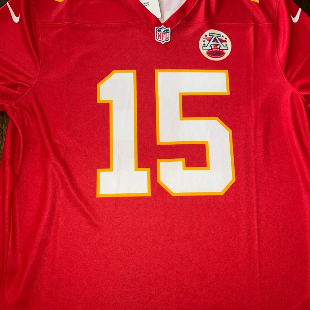 Mahomes Super Bowl LH Jersey